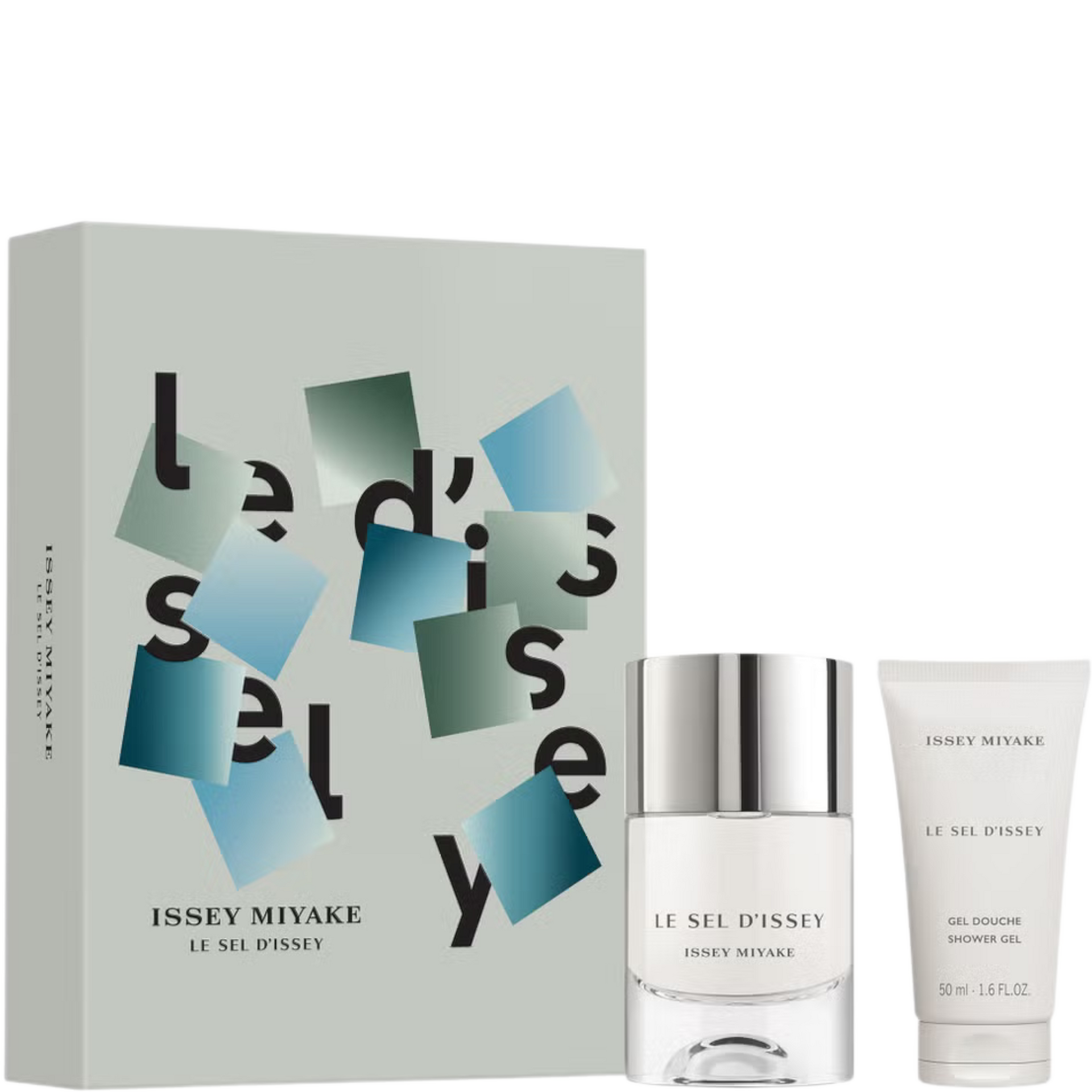 Issey Miyake Le Sel D'Issey Gift Set - 50ml EDT Spray + 50ml Shower Gel