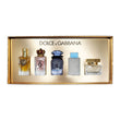 Dolce & Gabbana Miniature Gift Set 5ml Devotion EDP + 5ml Q EDP + 4.5ml Light Blue EDP + 5ml The One EDP