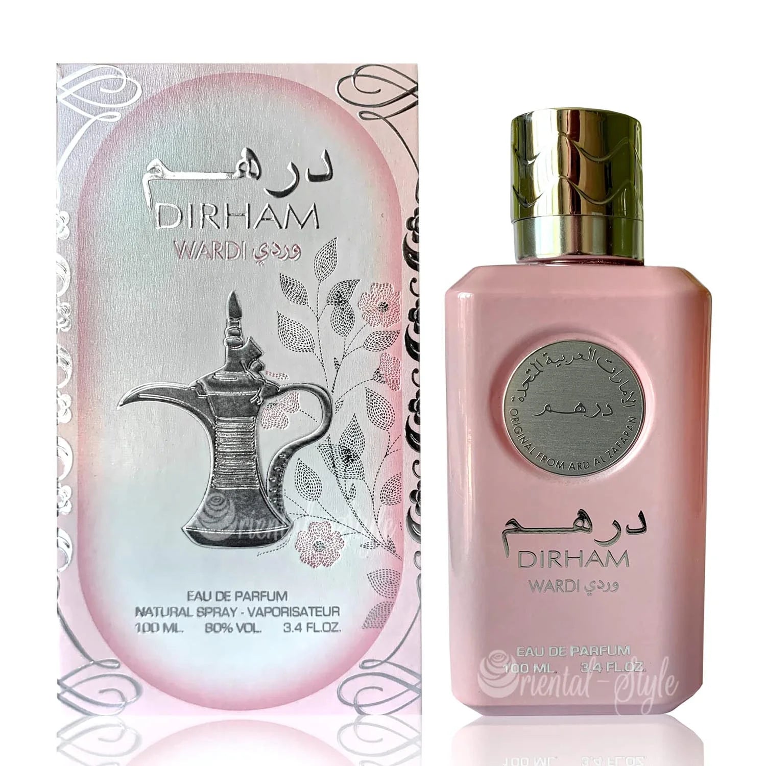 Ard Al Zaafaran Dirham Wardi Eau de Parfum 100ml Spray