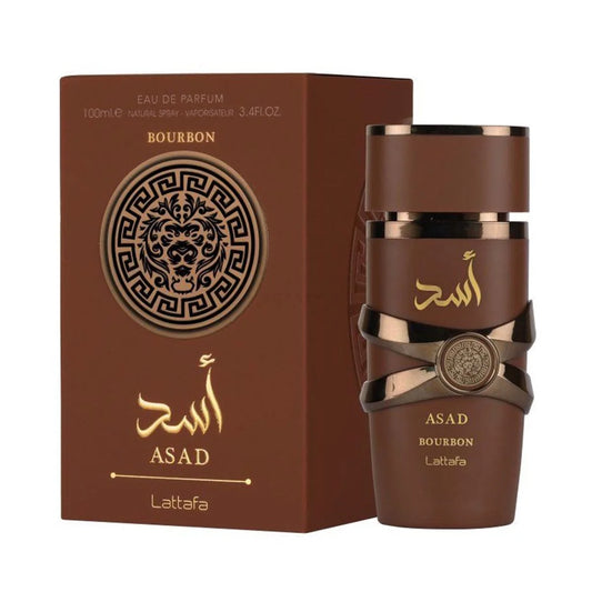 Lattafa Perfumes Asad Bourbon Eau de Parfum 100ml Spray