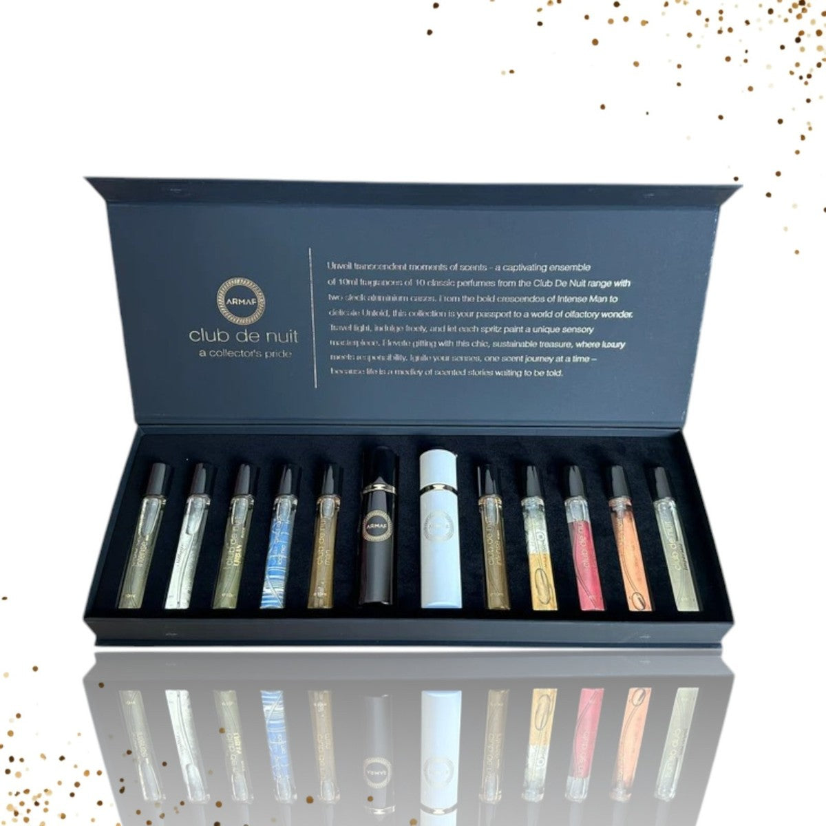 Armaf Club de Nuit Discovery Gift Set 10 X 10ml + 2 Atomizers