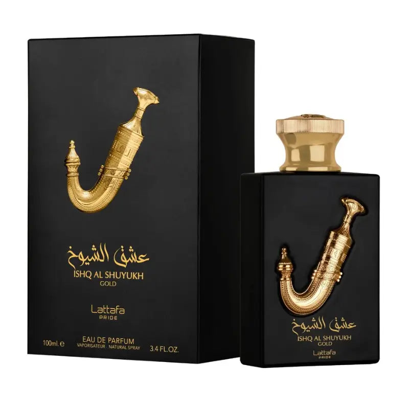 Lattafa Perfumes Ishq Al Shuyukh Gold Eau de Parfum 100ml Spray