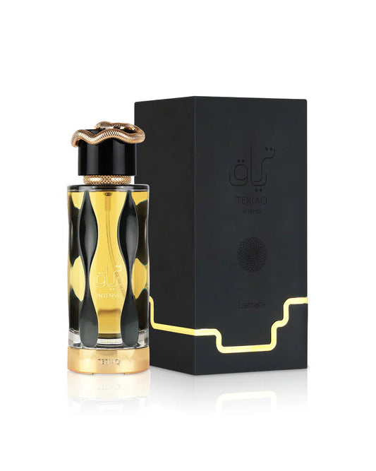 Lattafa Perfumes Teriaq Intense Eau de Parfum 100ml Spray