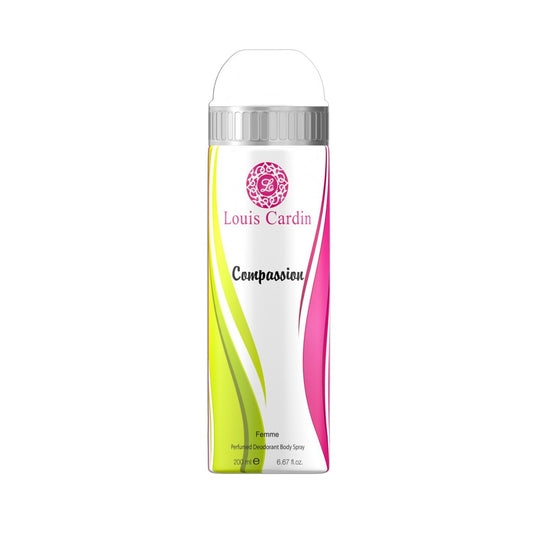 Louis Cardin Compassion Deodorant Spray 200ml