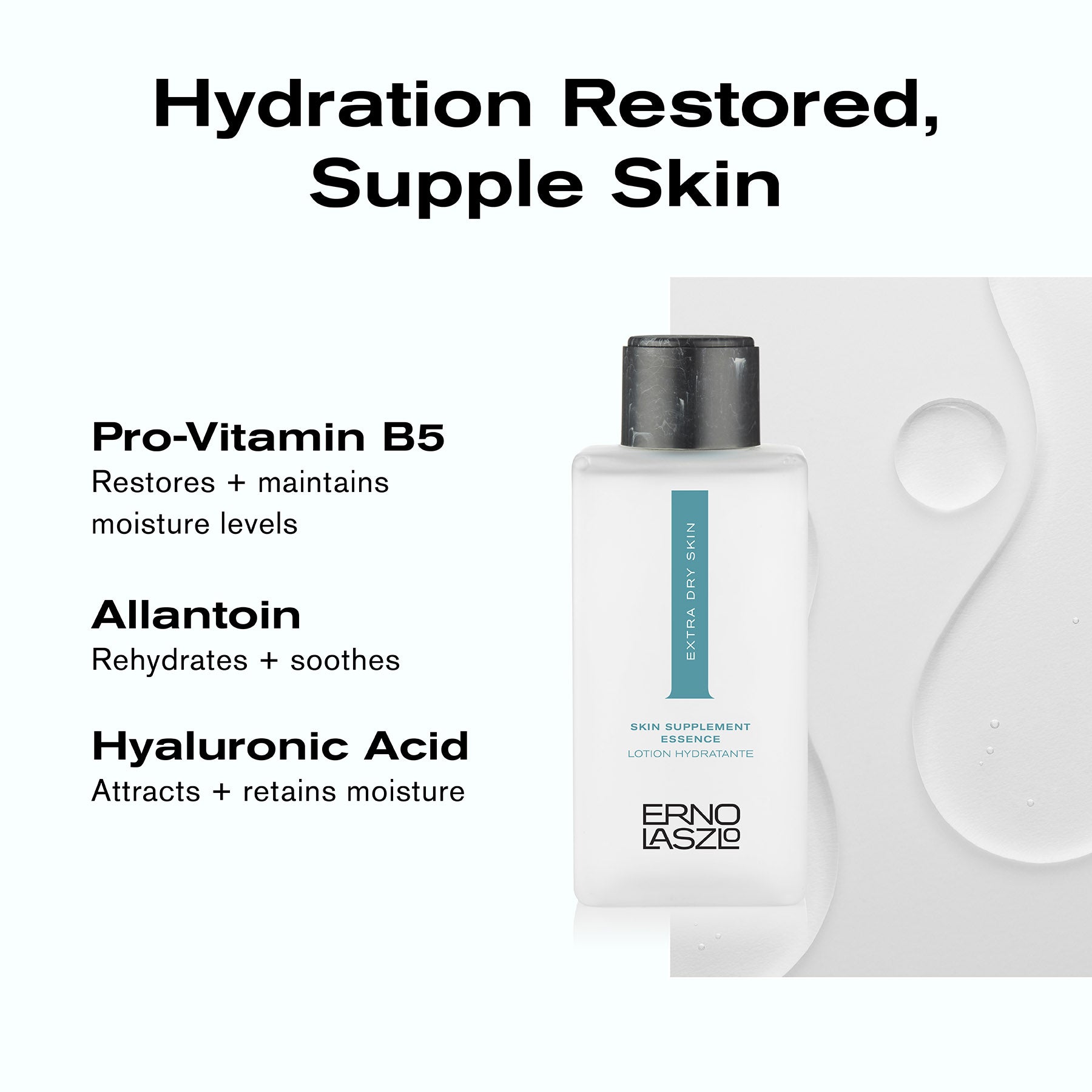 Erno Laszlo Hydraphel Skin Supplement Lotion 360ml