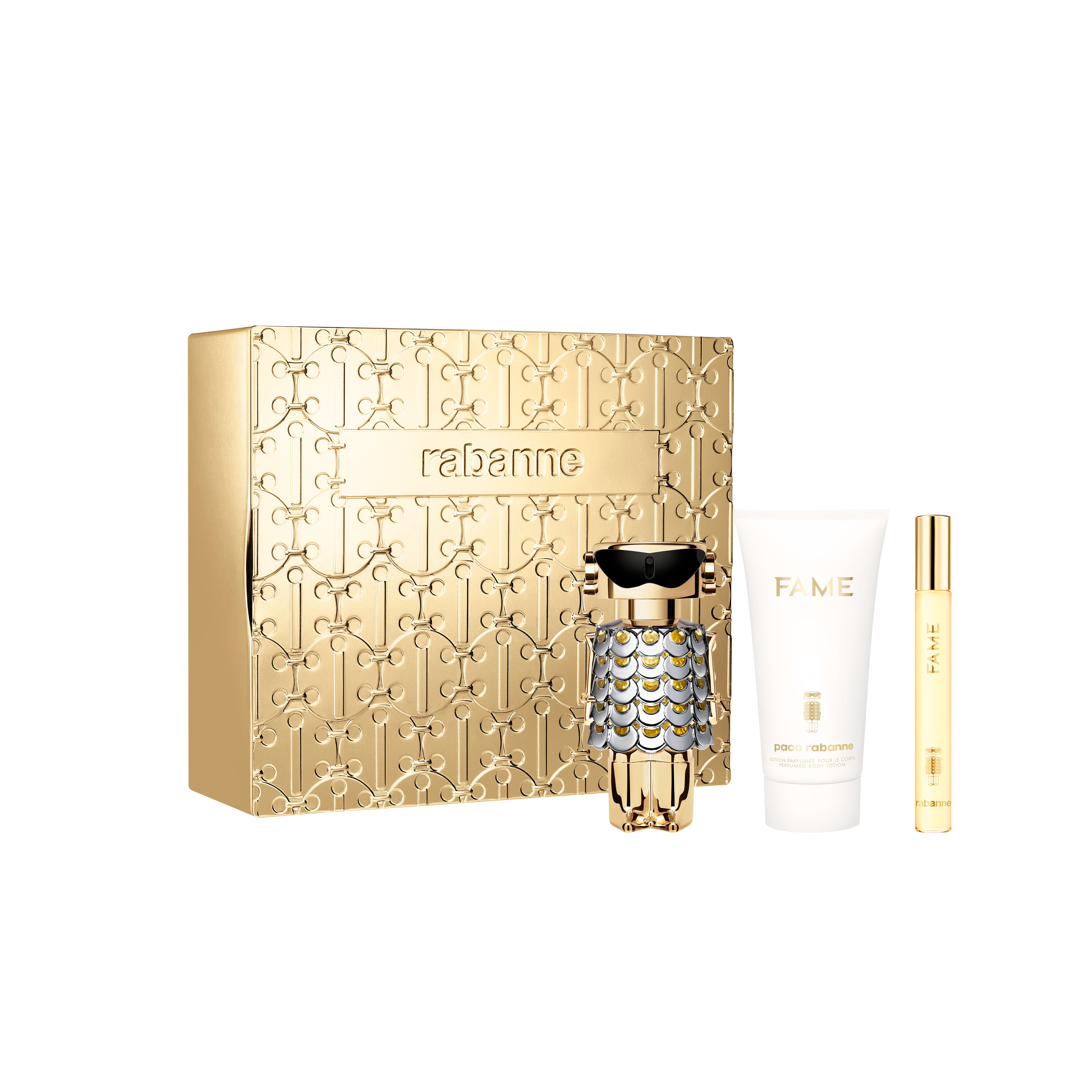 Paco Rabanne Fame Intense Gift Set 50ml EDP + 75ml Body Lotion