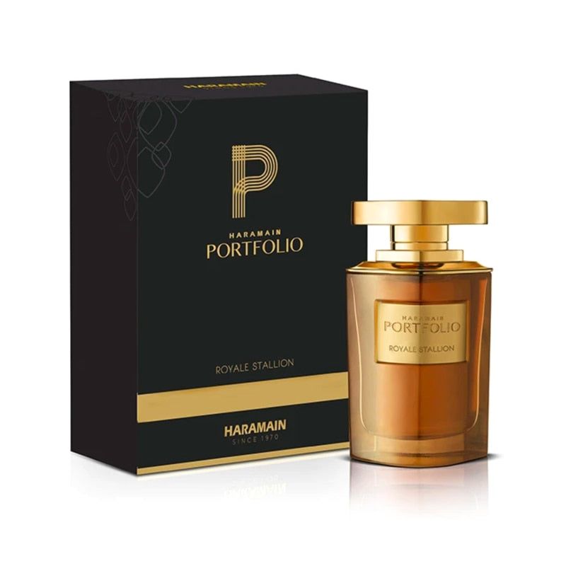 Al Haramain Portfolio Royale Stallion Eau de Parfum 75ml Spray