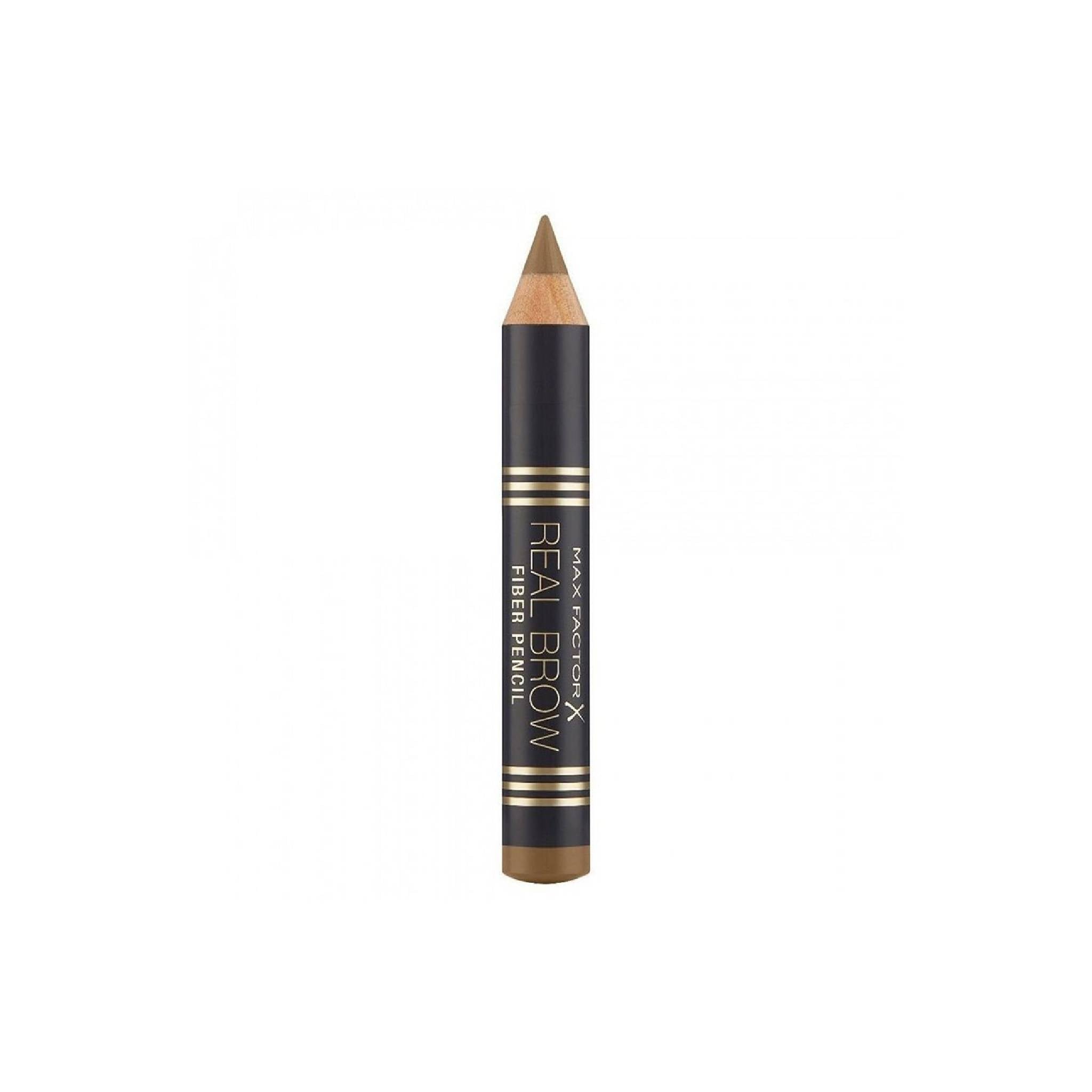 Max Factor Brow Fiber Eyebrow Pencil 1.8g - 005 Rich Brown