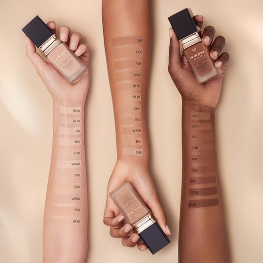 Cle De Peau Beaute Radiant Fluid Foundation Matte SPF20 35ml - 10