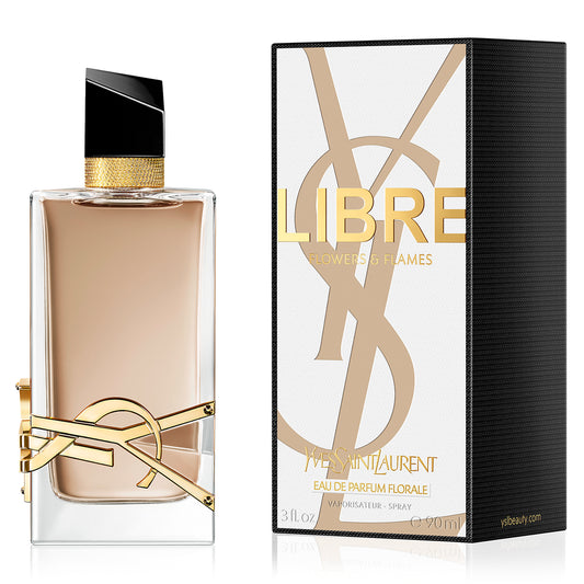 Yves Saint Laurent Libre Flowers & Flames Eau de Parfum Florale 30ml Spray