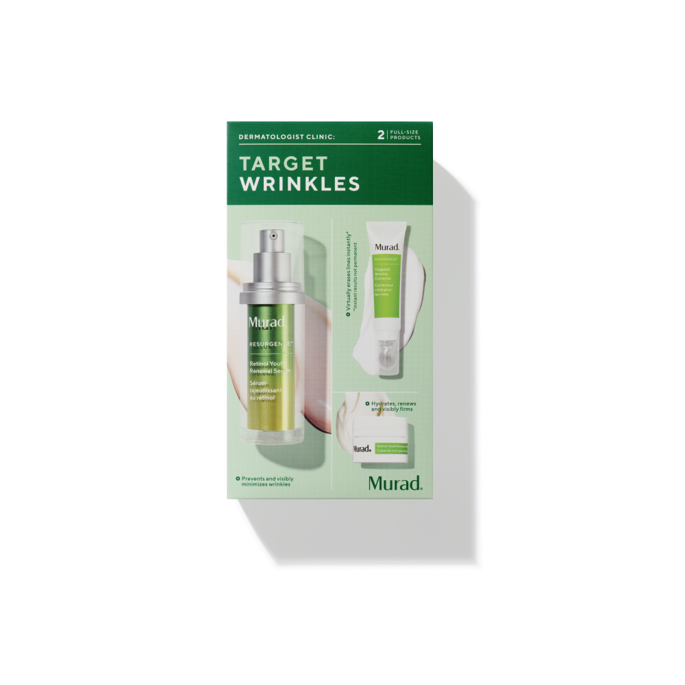 Murad The Derm Report Instant Line And Firming Fix Set 5 Pieces