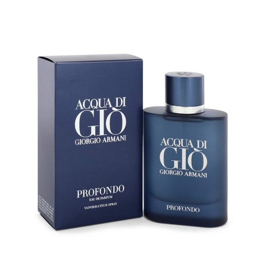 Giorgio Armani Acqua di Giò Profondo Eau de Parfum 150ml Refillable Spray