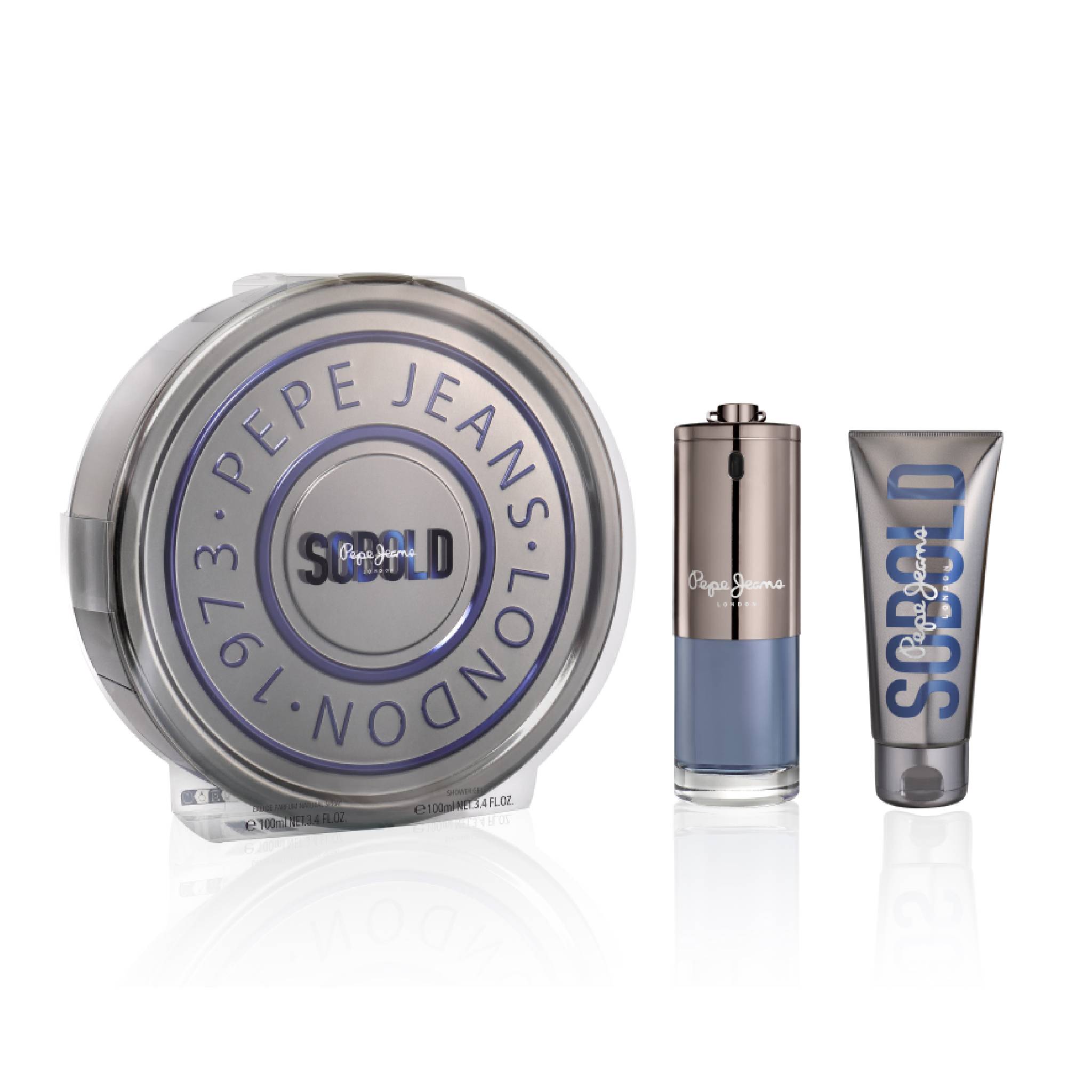 Pepe Jeans So Bold Gift Set 100ml EDP + 100ml Shower Gel