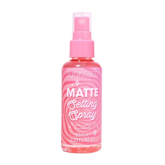 Sunkissed Matte Setting Spray 60ml