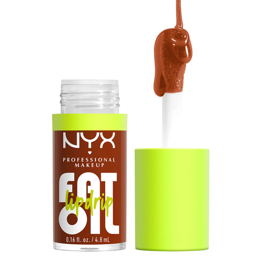 NYX Fat Oil Lip Drip Lip Gloss 4.8ml - Scrollin