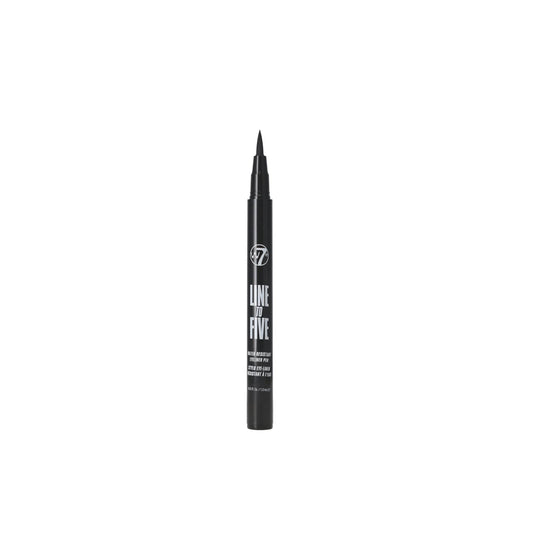 W7 Line to Five Waterproof Eyeliner Pen 5g