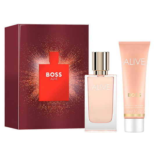 Hugo Boss Alive Gift Set 30ml EDP + 50ml Body Lotion