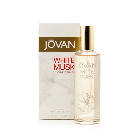 Jovan White Musk Eau de Cologne