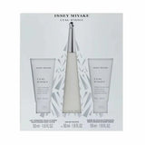 Issey Miyake L'eau d'Issey Gift Set 50ml EDT + 50ml Body Lotion + 50ml Shower Cream