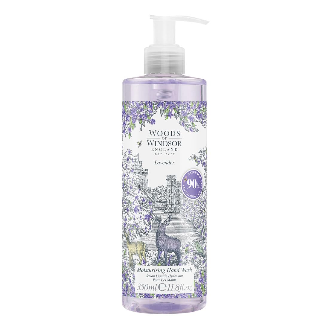 Woods of Windsor Lavender Hand Wash 350ml