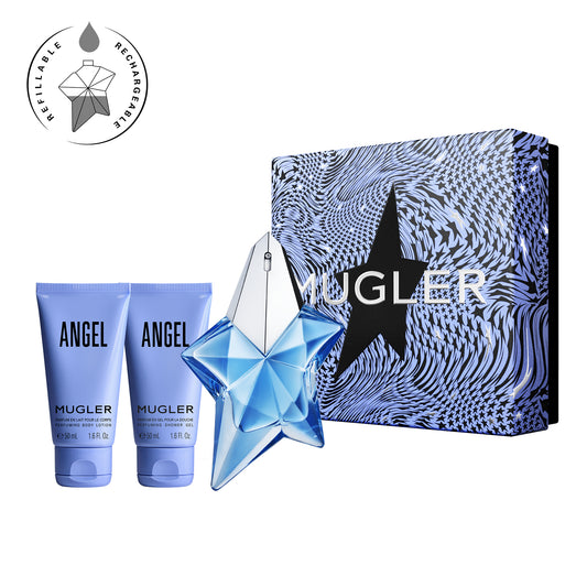 Thierry Mugler Angel Gift Set 25ml EDP + 50ml Body Lotion + 50ml Shower Gel