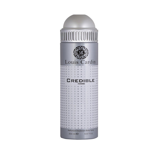 Louis Cardin Credible Eau de Parfum 100ml Spray