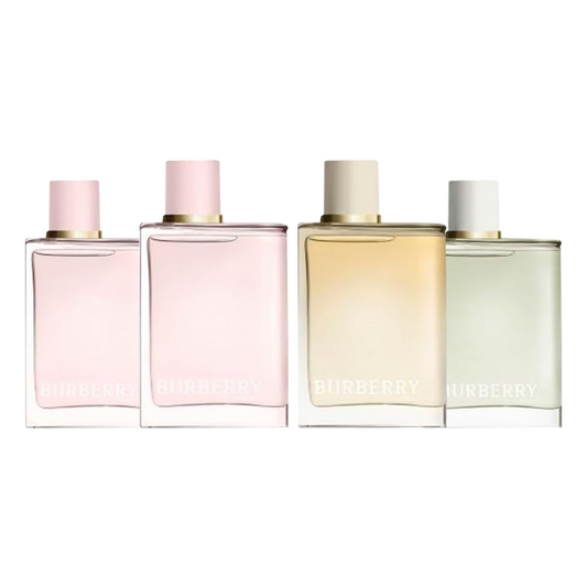 Burberry Miniature Gift Set 2 x 5ml Burberry EDP + 5ml Burberry Her EDT + 5ml Burberry Her London Dream
