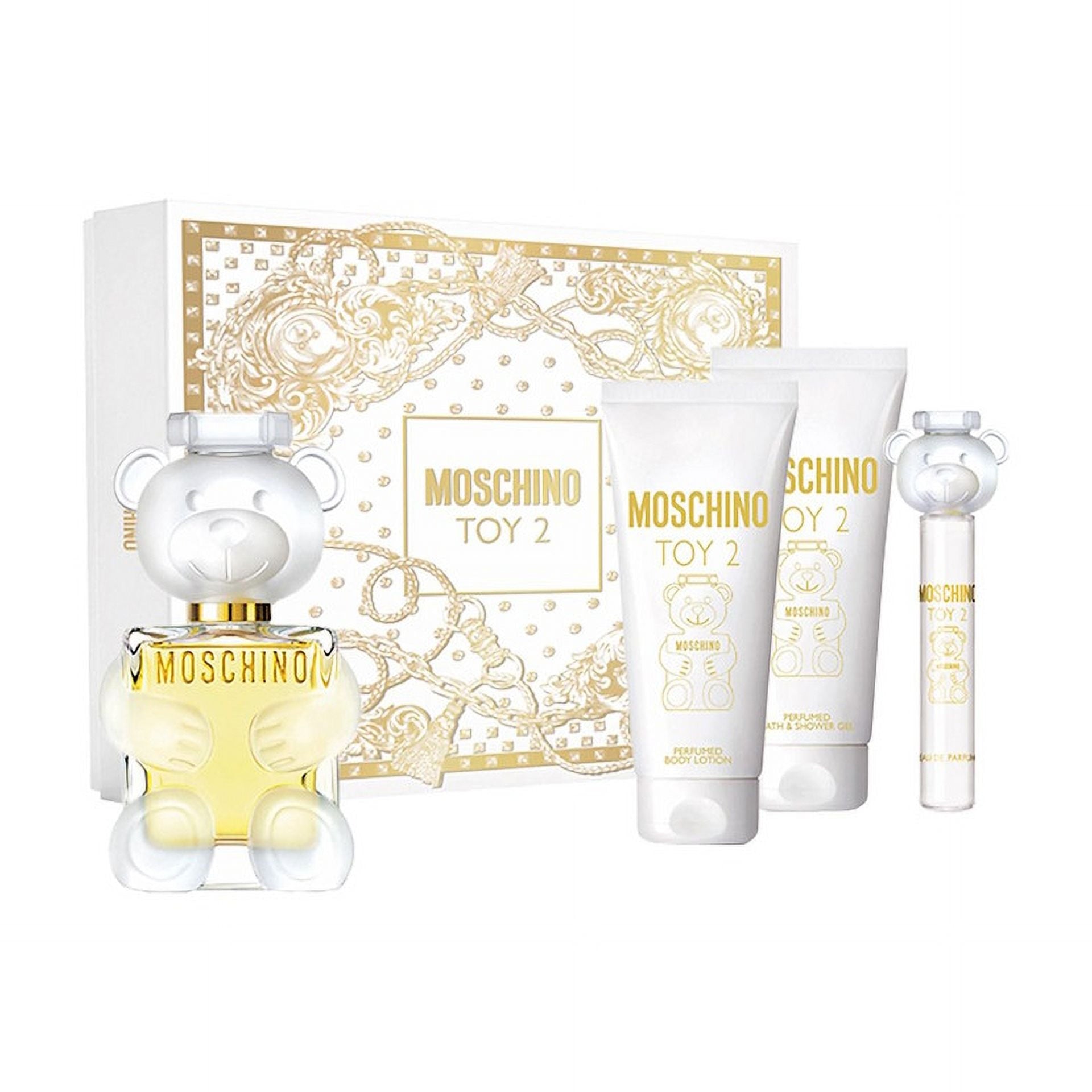 Moschino Toy 2 Gift Set 50ml EDP + 50ml Body Lotion + 50ml Shower Gel