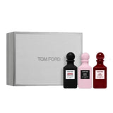 Tom Ford Private Blend Mini Decanter Gift Set 12ml Rose Prick EDP - 12ml Lost Cherry EDP - 12ml Bitter Peach EDP