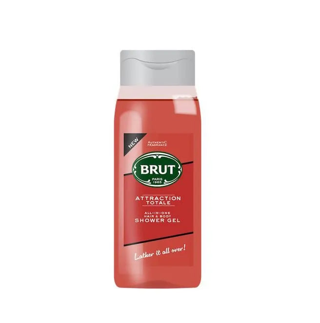 Brut Attraction Totale Shower Gel 500ml