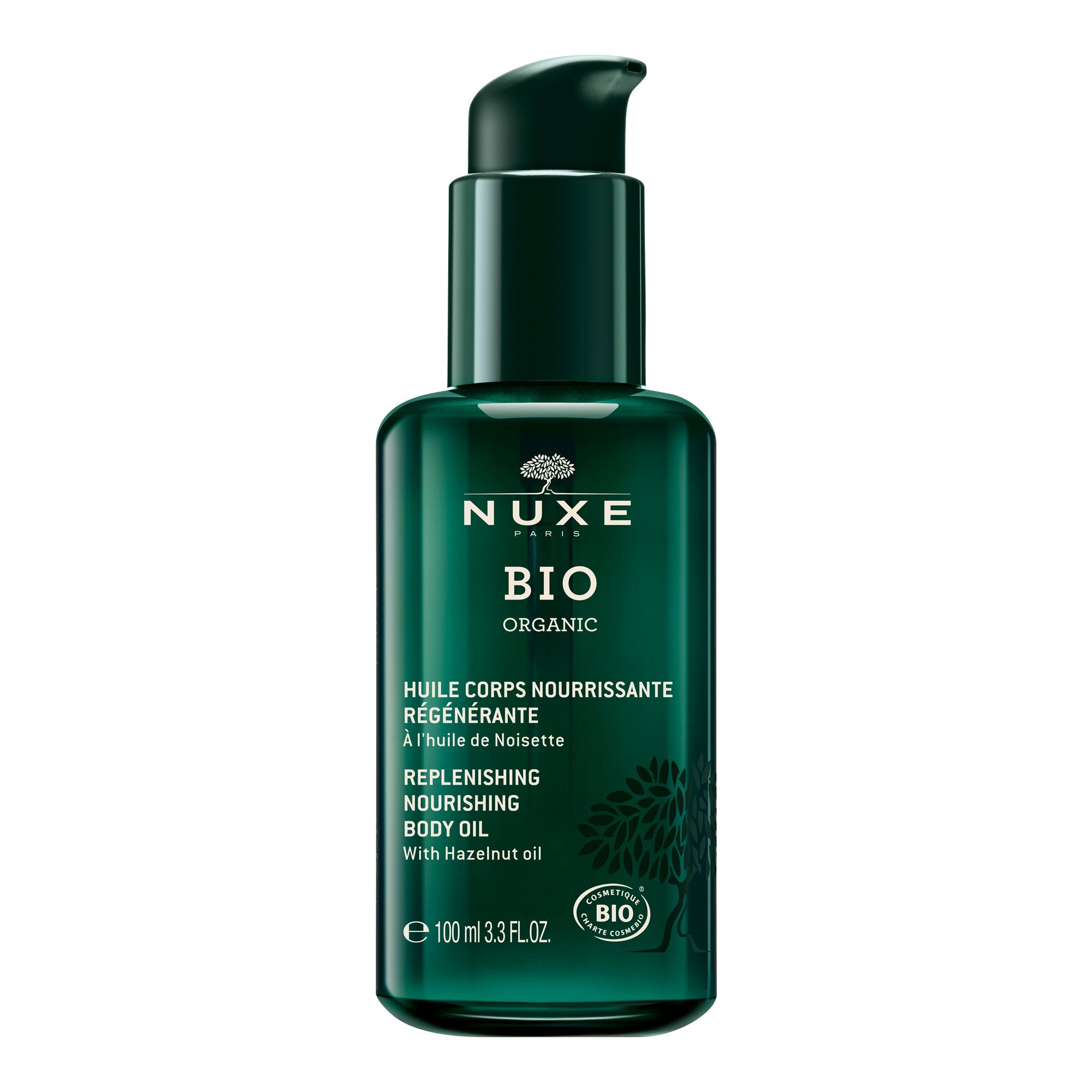 Nuxe Bio Organic Hazelnut Replenishing Nourishing Body Oil 100ml