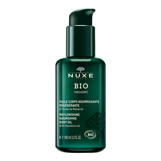 Nuxe Bio Organic Hazelnut Replenishing Nourishing Body Oil 100ml