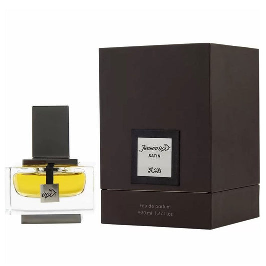 Rasasi Junoon Satin For Men Eau de Parfum 50ml Spray