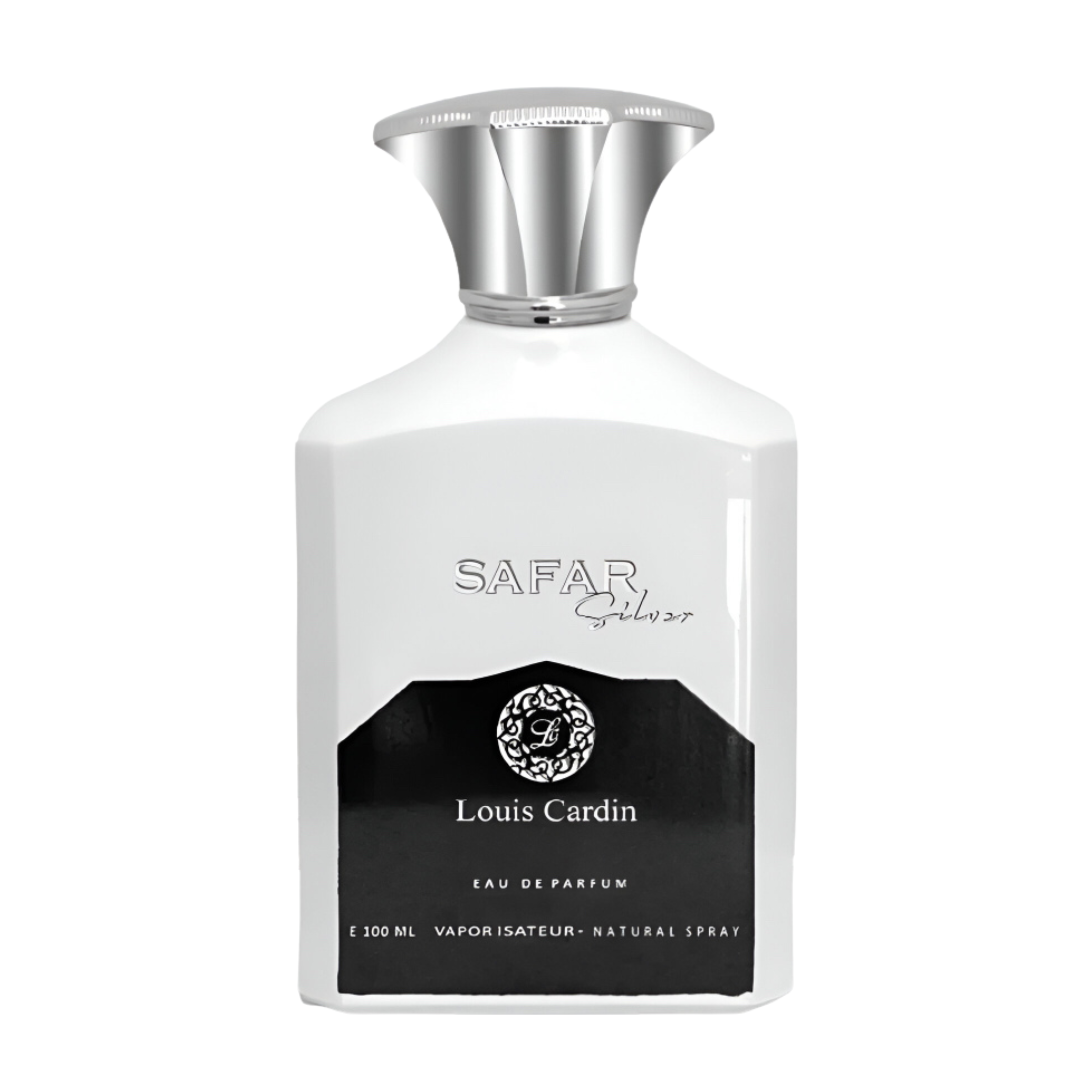 Louis Cardin Safar Silver Eau De Parfum 100ml Spray