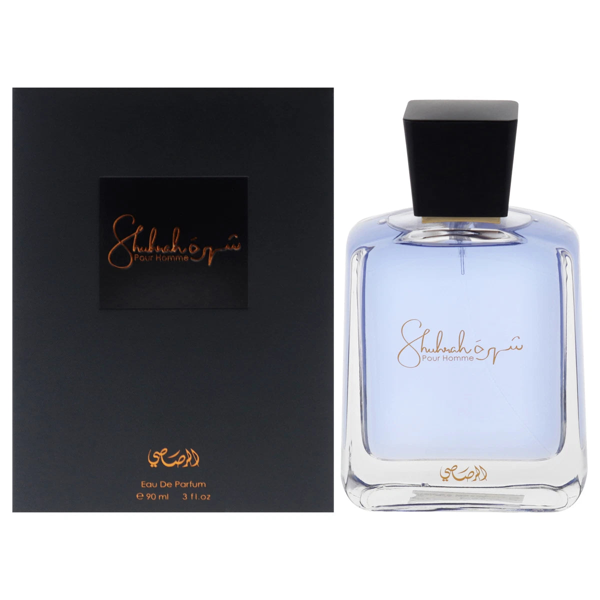 Rasasi Shuhrah Pour Homme Eau de Parfum 90ml Spray