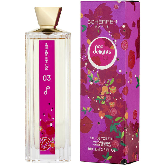 Jean-Louis Scherrer Pop Delights 03 Eau de Toilette 50ml Spray