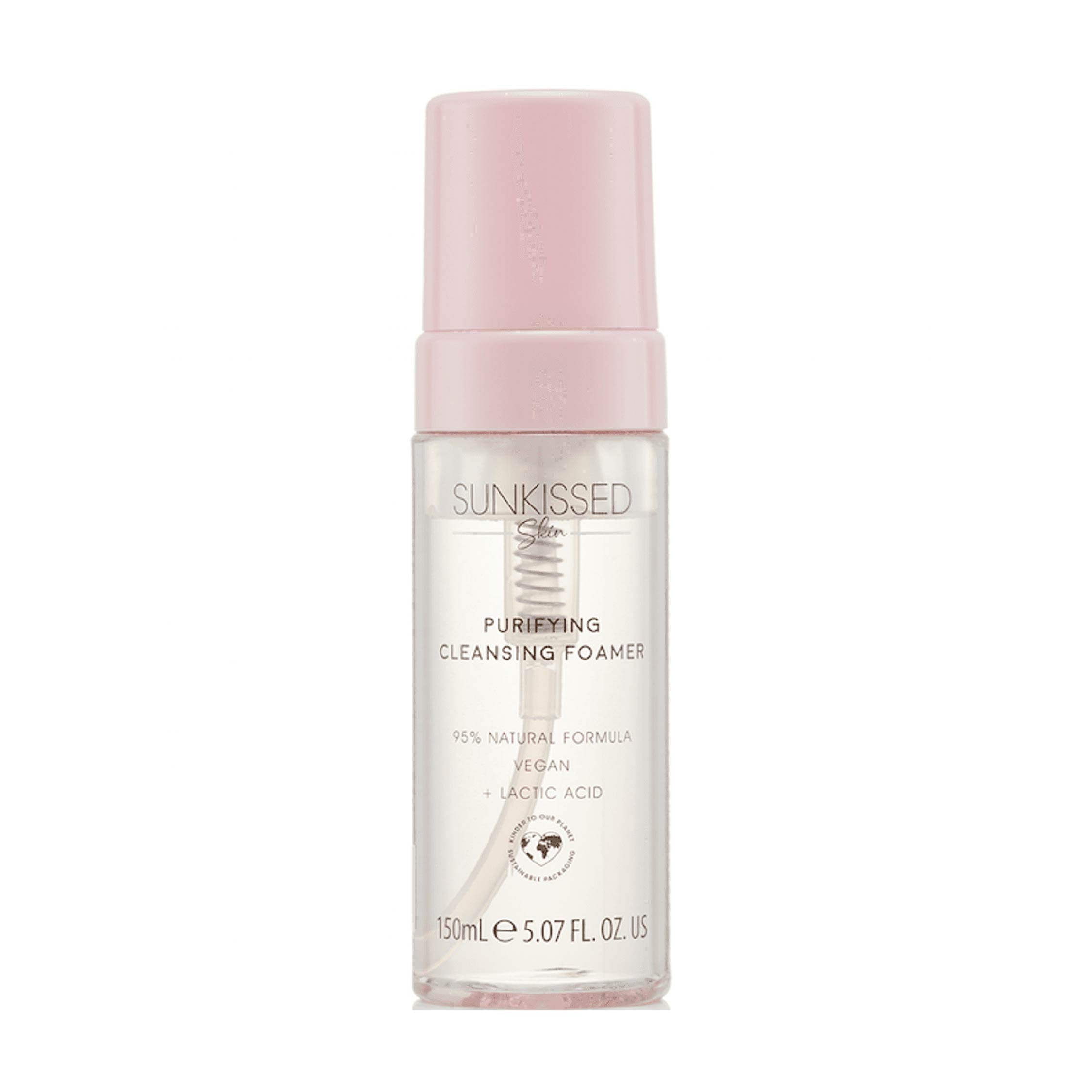 Sunkissed Purifying Cleansing Foamer 150ml