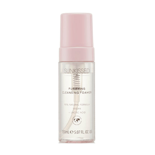 Sunkissed Purifying Cleansing Foamer 150ml