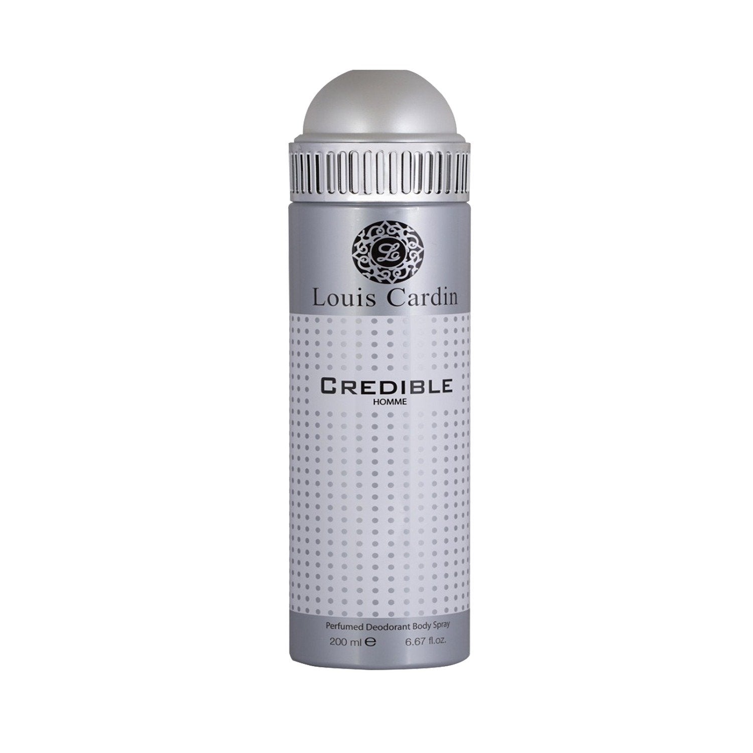 Louis Cardin Credible Musk Eau de Parfum 100ml Spray