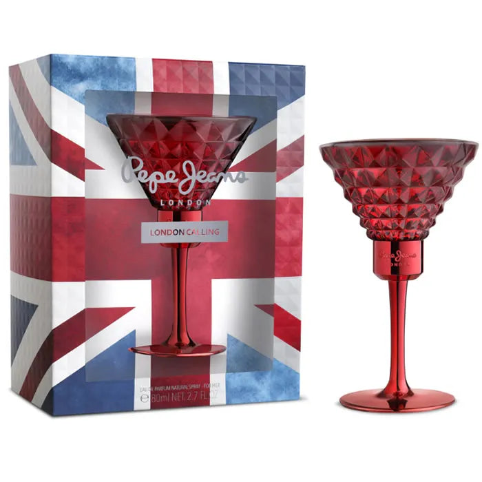 Pepe Jeans London Calling For Her Eau de Parfum 80ml Spray