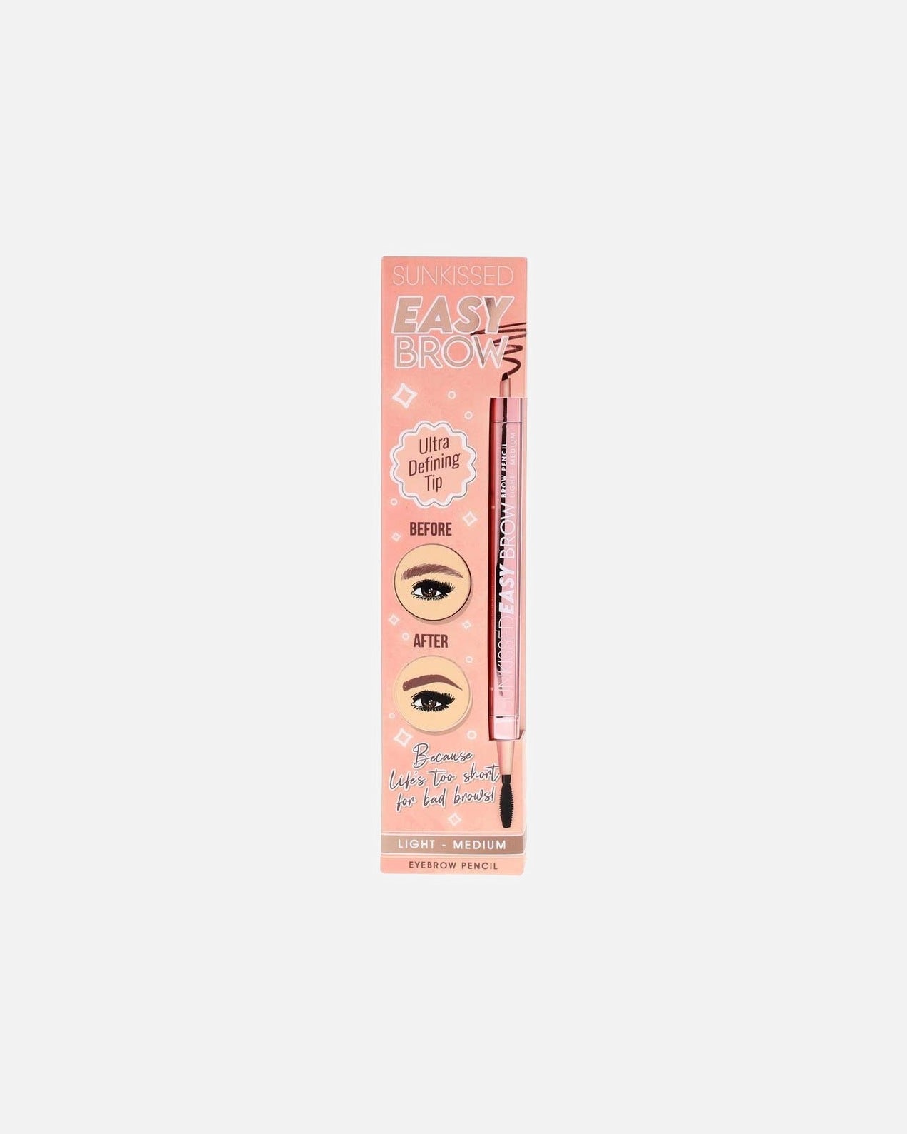 Sunkissed Easy Brow Eyebrow Pencil 0.1g - Light/Medium