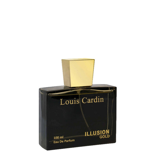 Louis Cardin Illusion Gold Eau de Parfum 100ml Spray