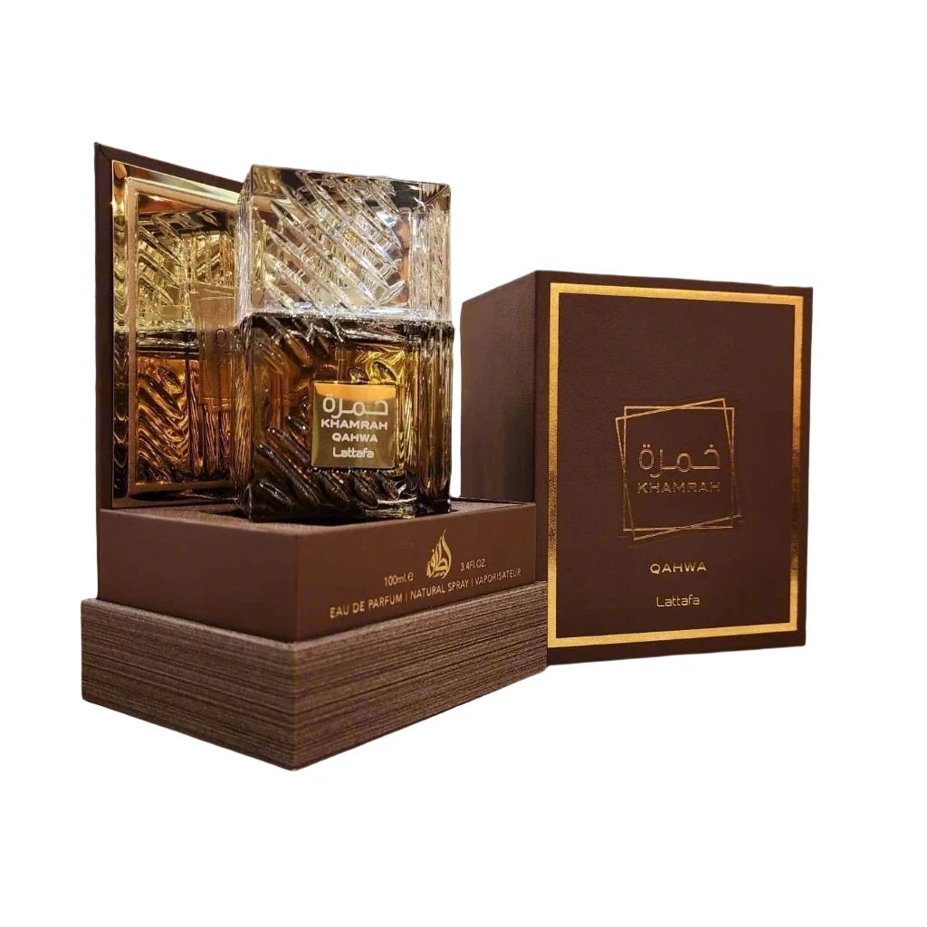 Lattafa Perfumes Khamrah Qahwa Eau de Parfum 100ml Spray
