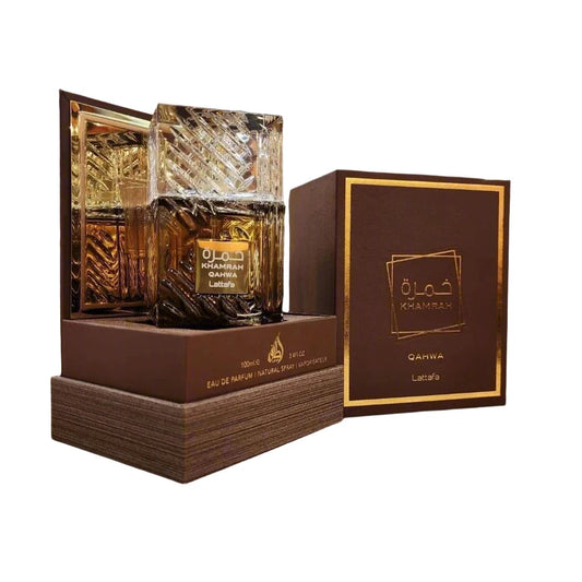 Lattafa Perfumes Khamrah Qahwa Eau de Parfum 100ml Spray