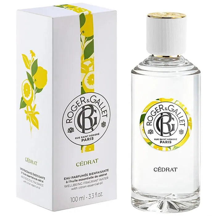 Roger & Gallet Cédrat Wellbeing Fragrant Water 100ml Spray