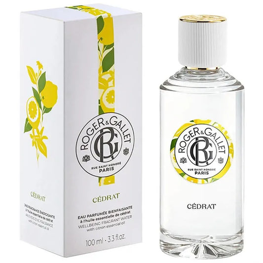 Roger & Gallet Cédrat Wellbeing Fragrant Water 100ml Spray