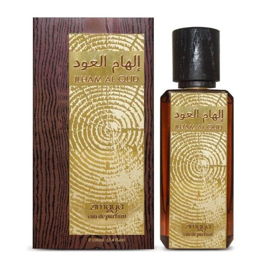 Afnan Zimaya Ilham Al Oud Eau de Parfum 100ml Spray