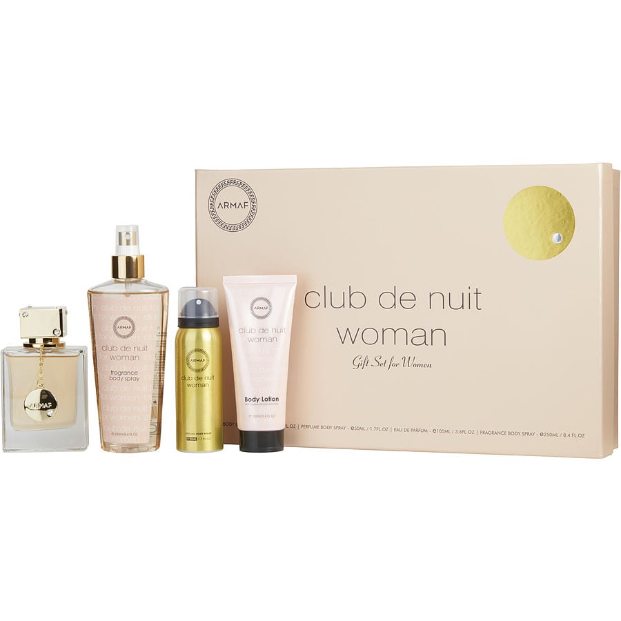 Armaf Club De Nuit Eau de Parfum Spray and Hair Mist for Men and Women