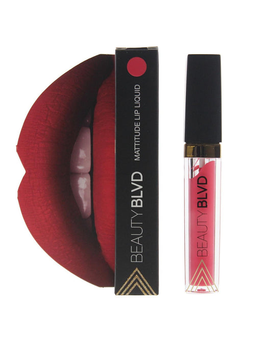 Beauty Blvd Mattitude Liquid Lipstick 5ml Collection