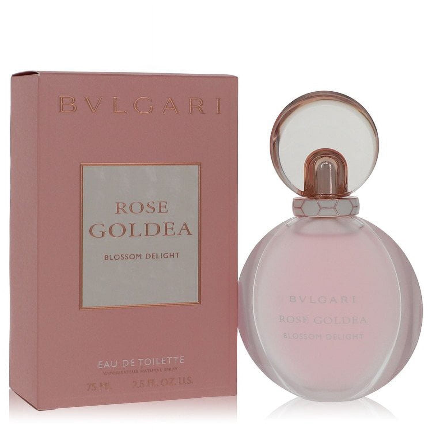 Bvlgari Rose Goldea Blossom Delight Eau de Toilette Spray for Women